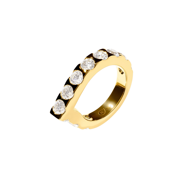 Tamara Comolli SIGNATURE Drop Memoire Classic Ring Tamara Comolli SIGNATURE Drop Memoire Classic Ring