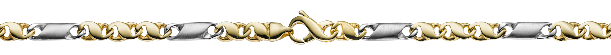 Brogle Classic Bicolor Tigerauge Armband 5mm Brogle Classic Bicolor Tigerauge Armband 5mm