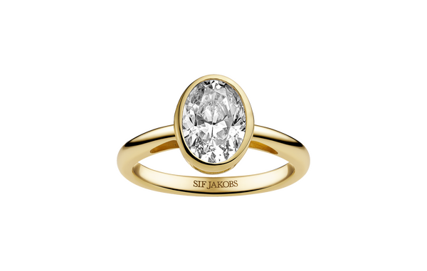 SIF Jakobs Sardinien Ovale Ring
