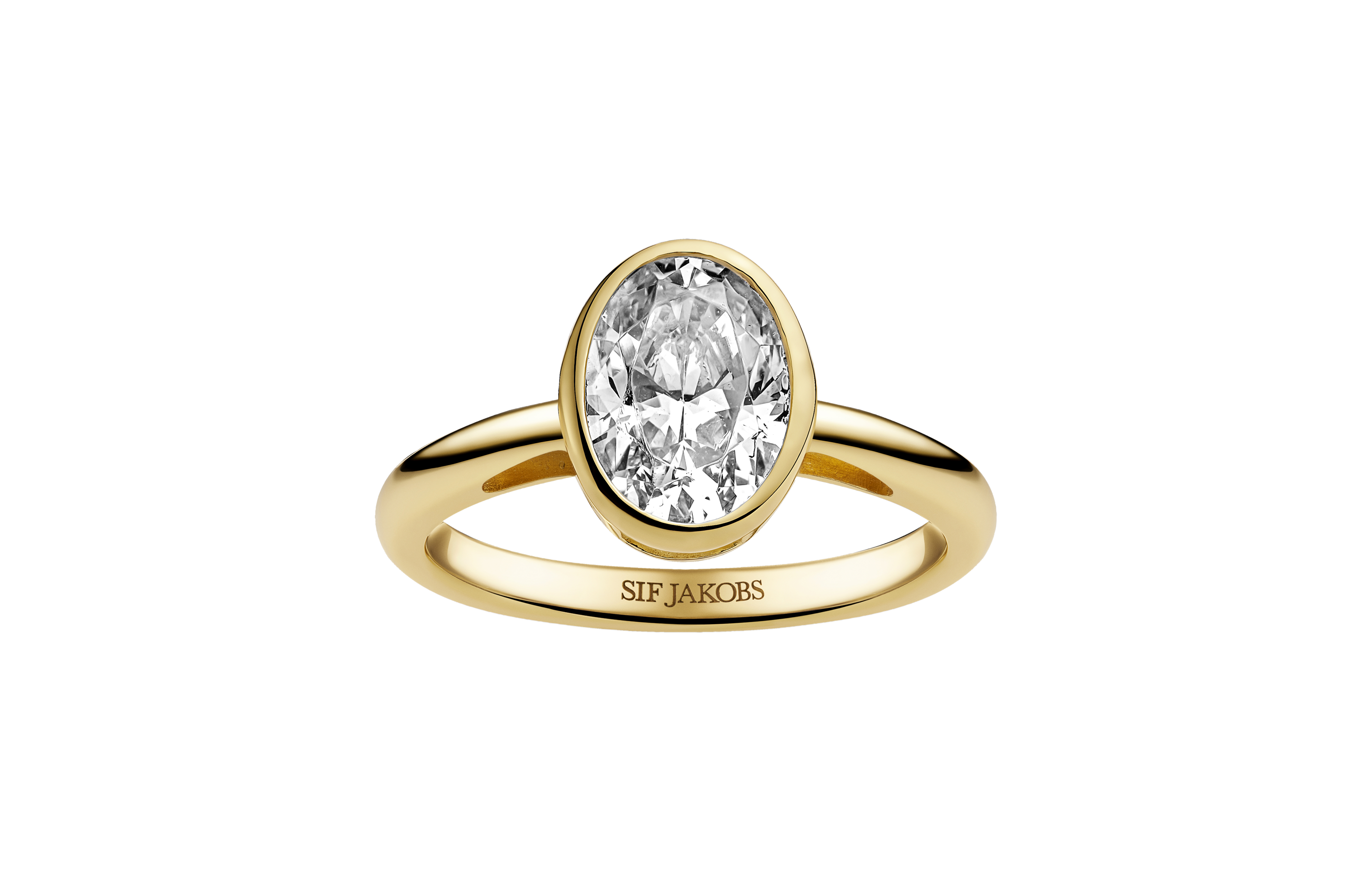 SIF Jakobs Sardinien Ovale Ring SIF Jakobs Sardinien Ovale Ring