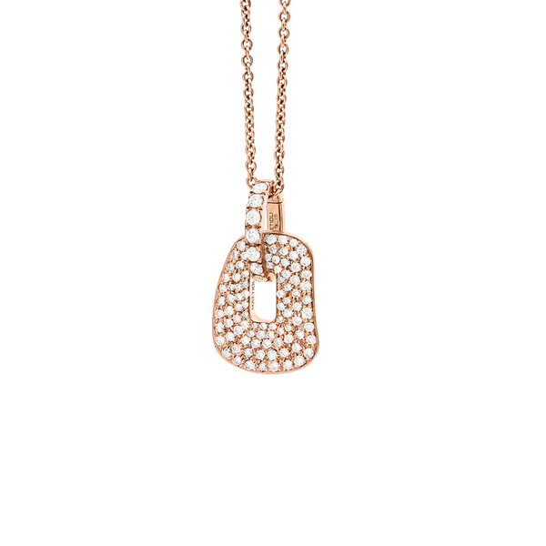 Mattioli Puzzle Unica necklace with pendant, small Mattioli Puzzle Unica necklace with pendant, small