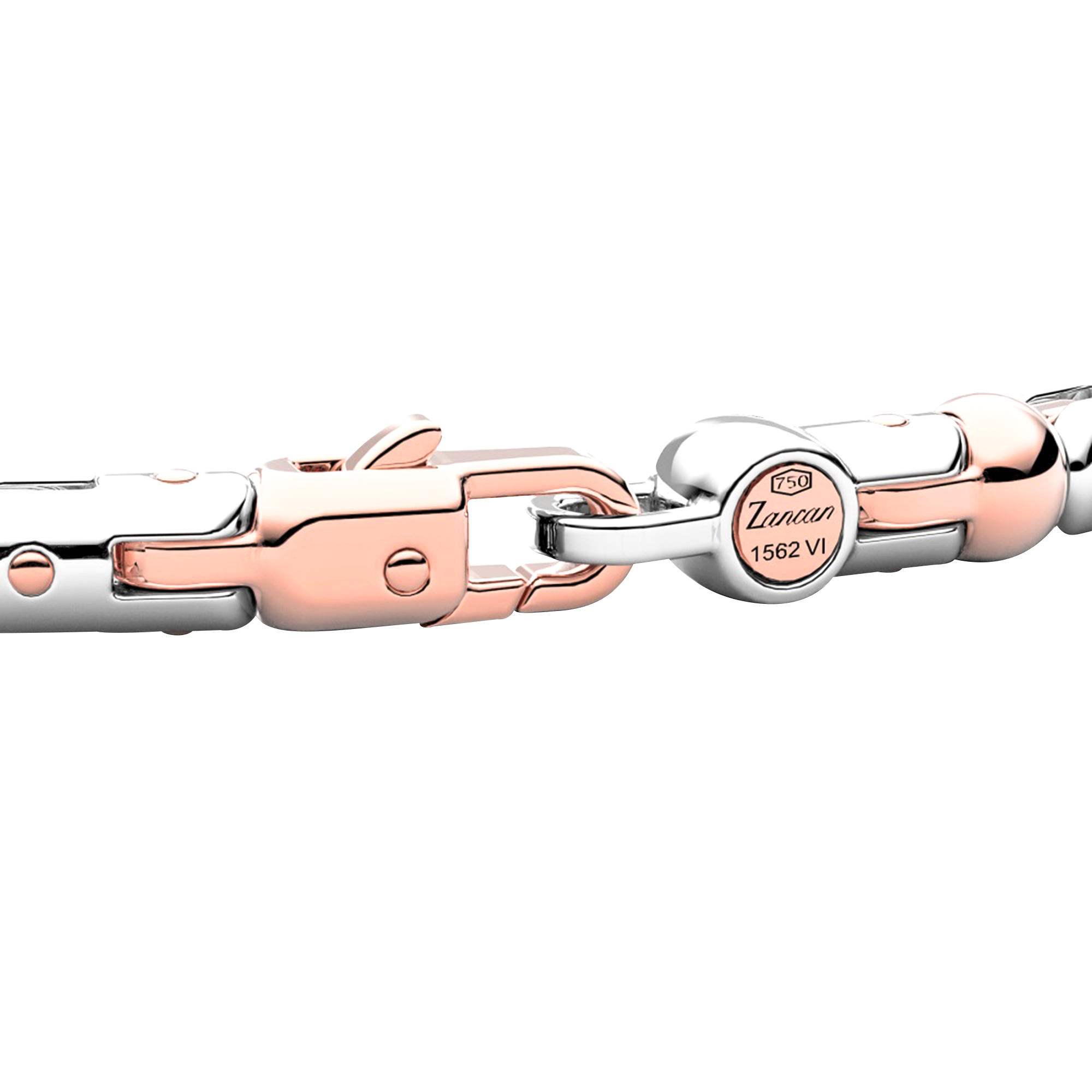 Zancan Eternity Gold Armband Zancan Eternity Gold Armband