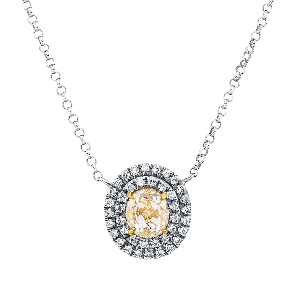 Brogle Classic Bicolor Diamantkette