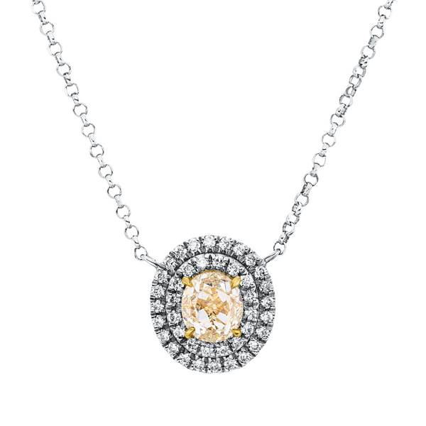 Brogle Classic Bicolor Diamantkette