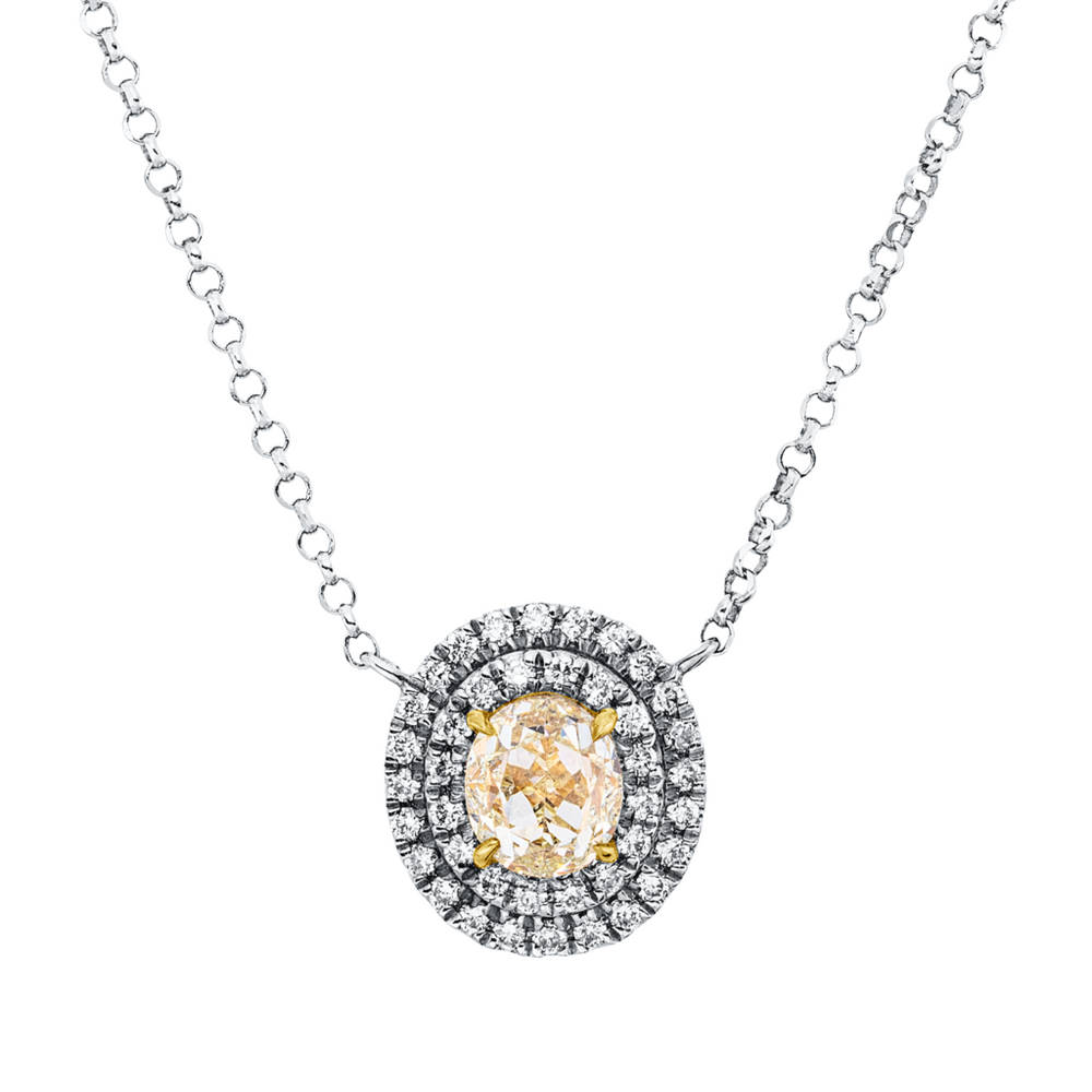 Brogle Classic Bicolor Diamantkette Brogle Classic Bicolor Diamantkette