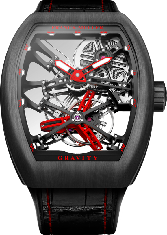 Franck Muller Vanguard Gravity Skeleton 53,7 x 44mm