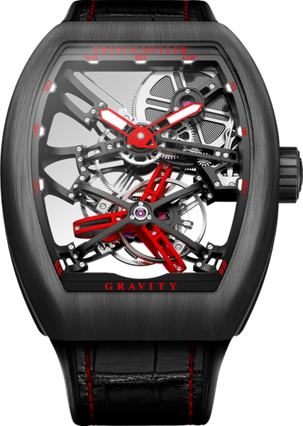 Franck Muller Vanguard Gravity Skeleton 53,7 x 44mm Franck Muller Vanguard Gravity Skeleton 53,7 x 44mm