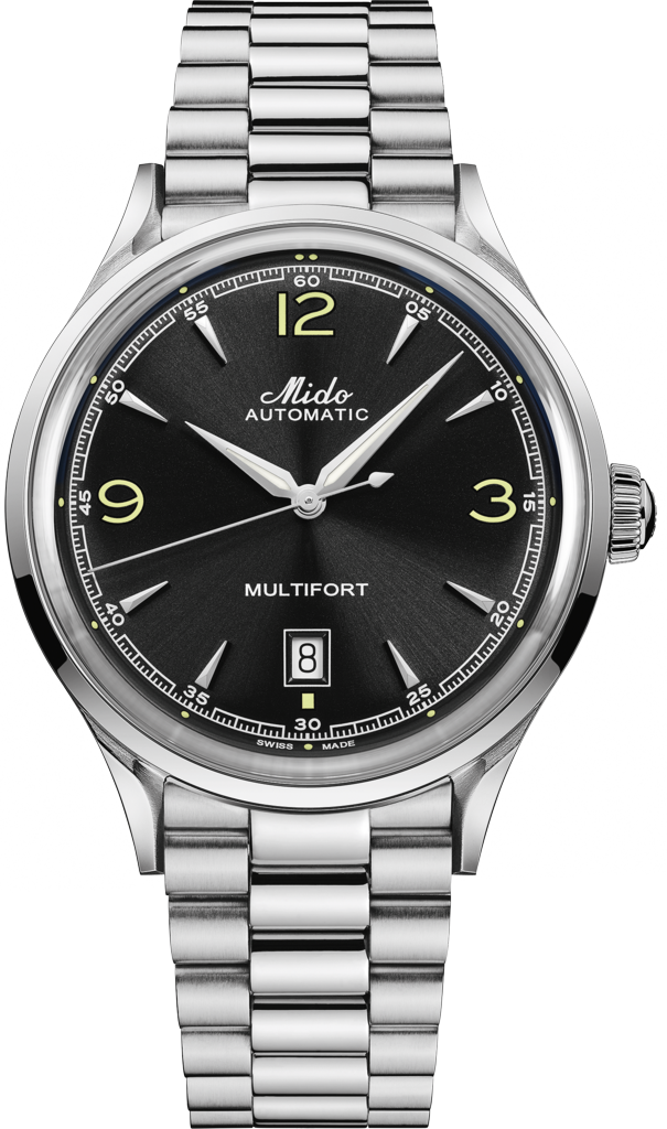 Mido Multifort Powerwind 40mm