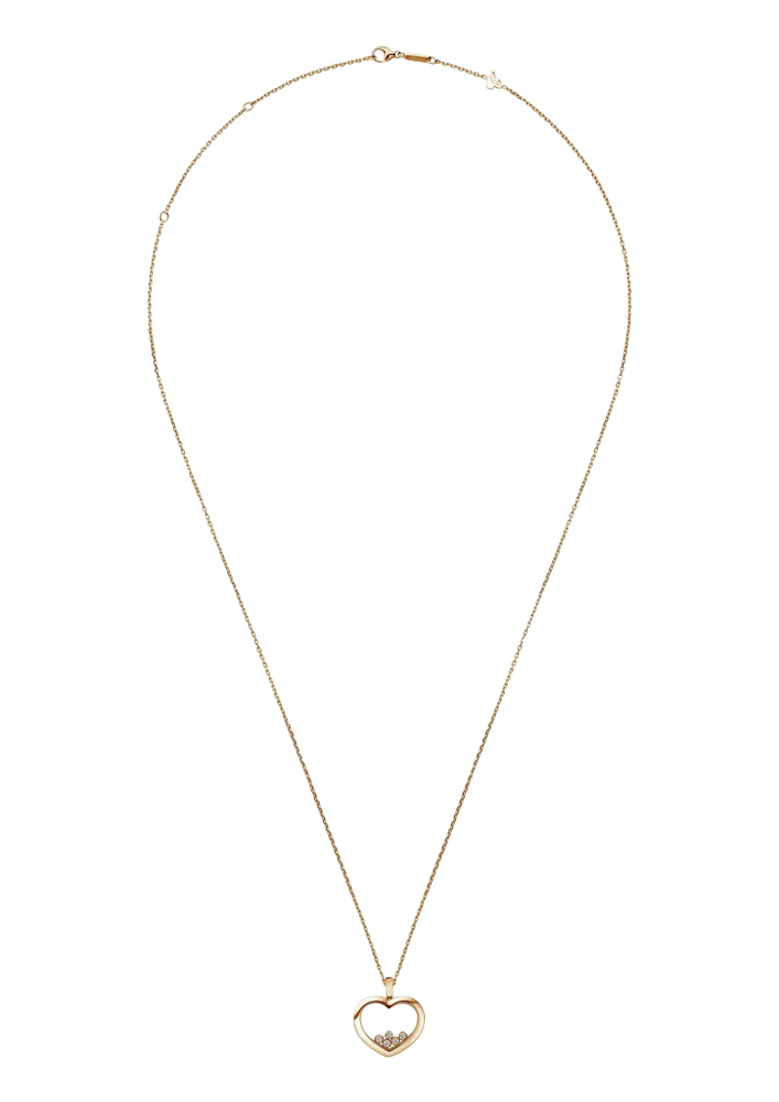 Chopard Icons Heart Necklace with Pendant