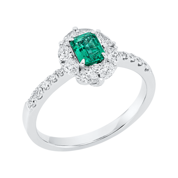 Brogle Selection Royal emerald ring