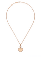 Chopard Happy Hearts Golden Hearts Necklace with Pendant