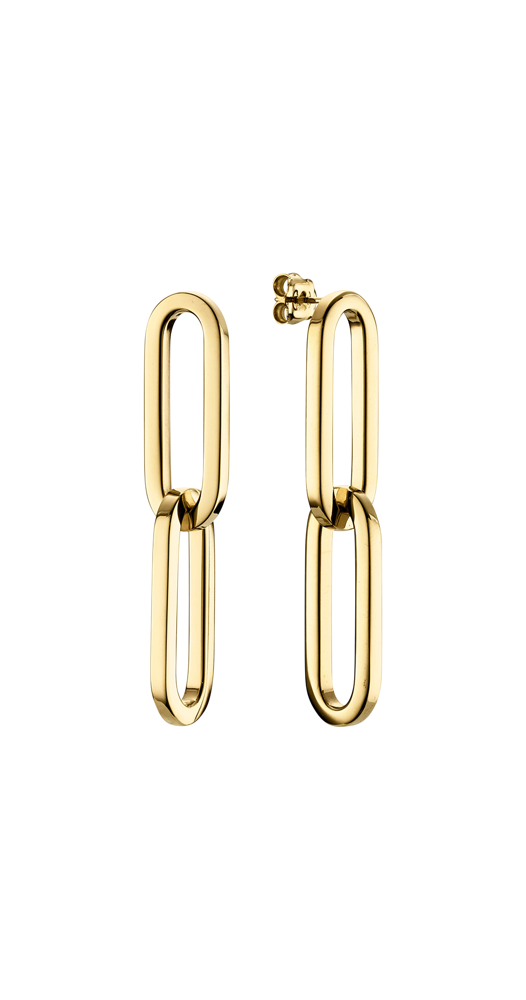 Brogle Classic gold stud earrings Brogle Classic gold stud earrings