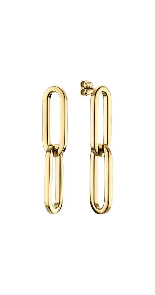 Brogle Classic gold earrings Brogle Classic gold earrings