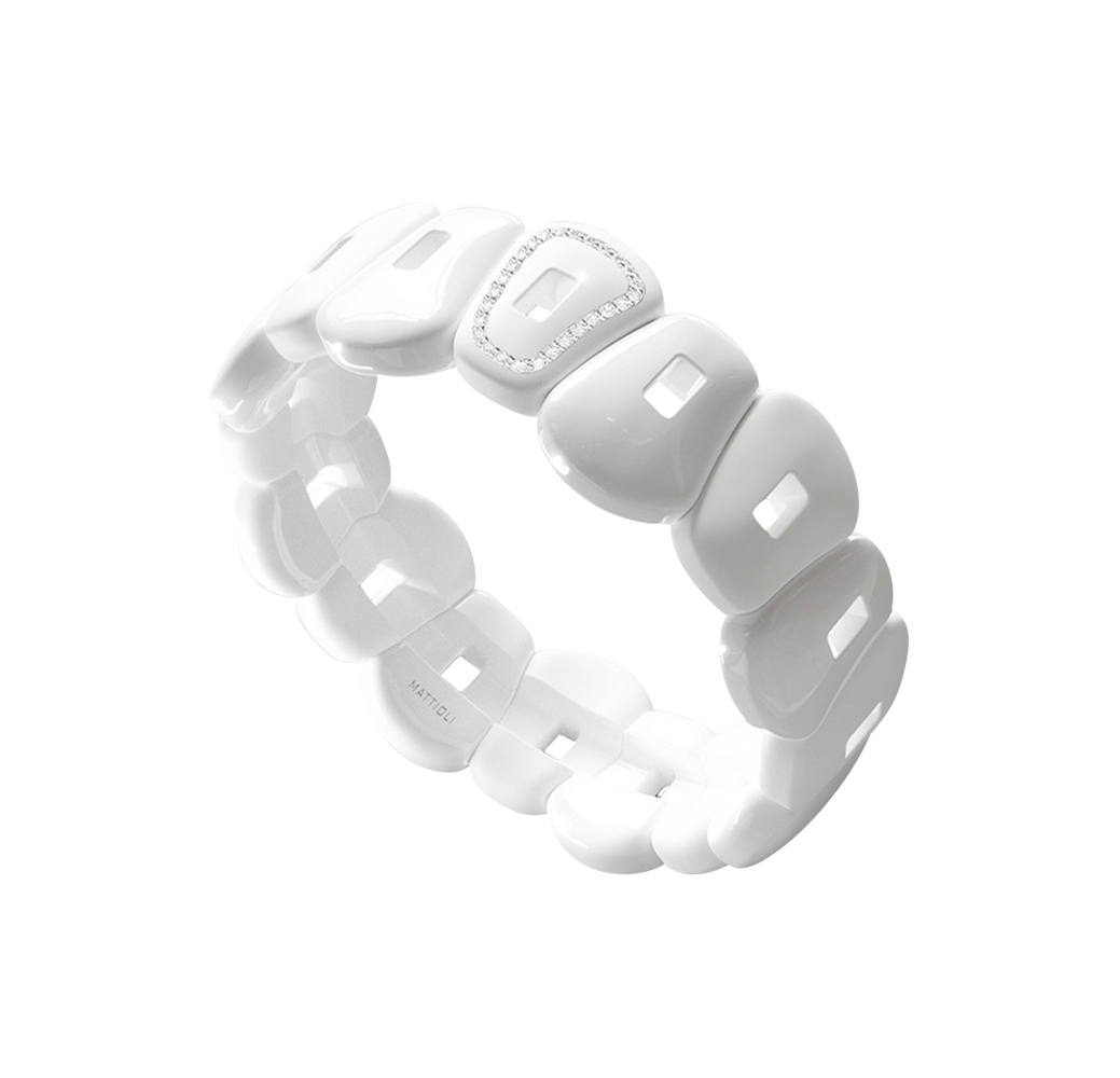 Mattioli Puzzle Ceramica bracelet