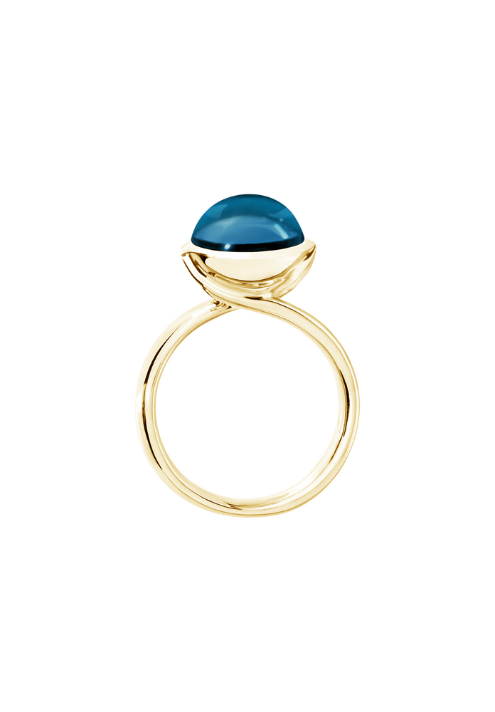 Tamara Comolli Bouton London-Topas L Ring