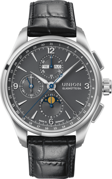 Union Glashütte Belisar Chronograph Moonphase 42mm