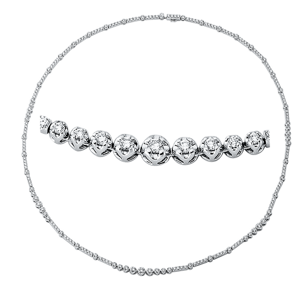 Brogle Classic tennis necklace Brogle Classic tennis necklace