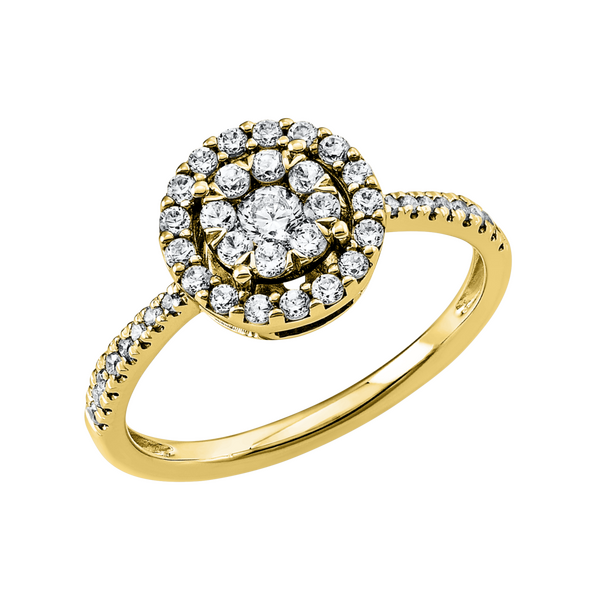 Brogle Selection Illusion diamond ring