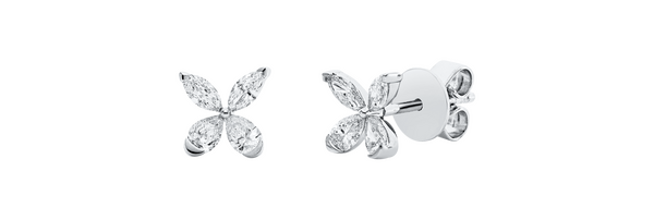 Brogle Classic diamond stud earrings Brogle Classic diamond stud earrings