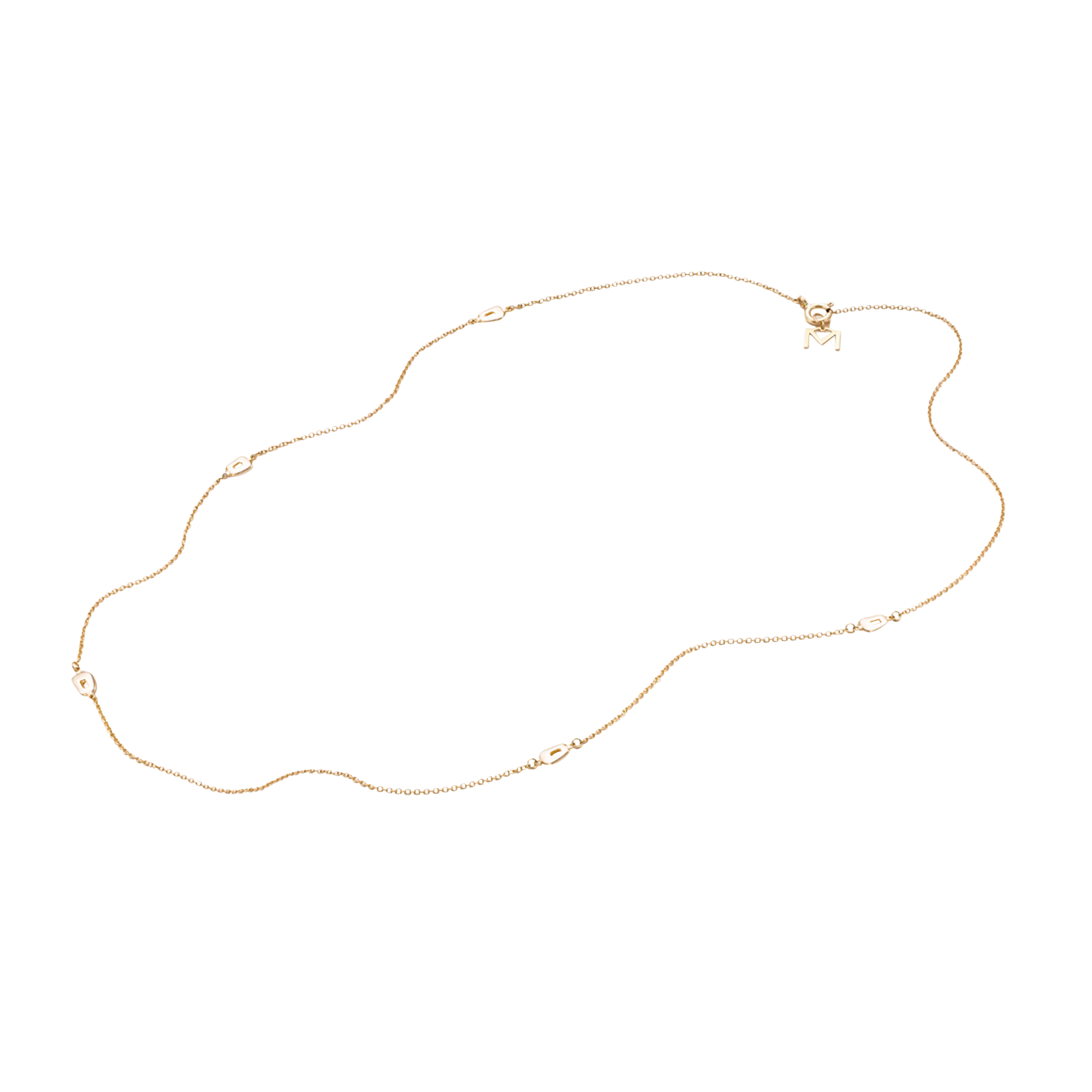 Mattioli Puzzle Mini Halskette Mattioli Puzzle Mini Halskette