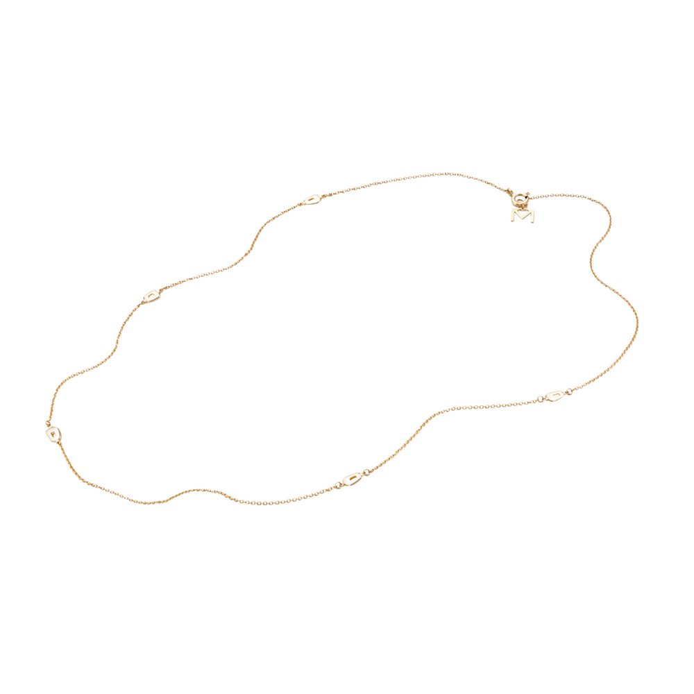 Mattioli Puzzle Mini Halskette Mattioli Puzzle Mini Halskette