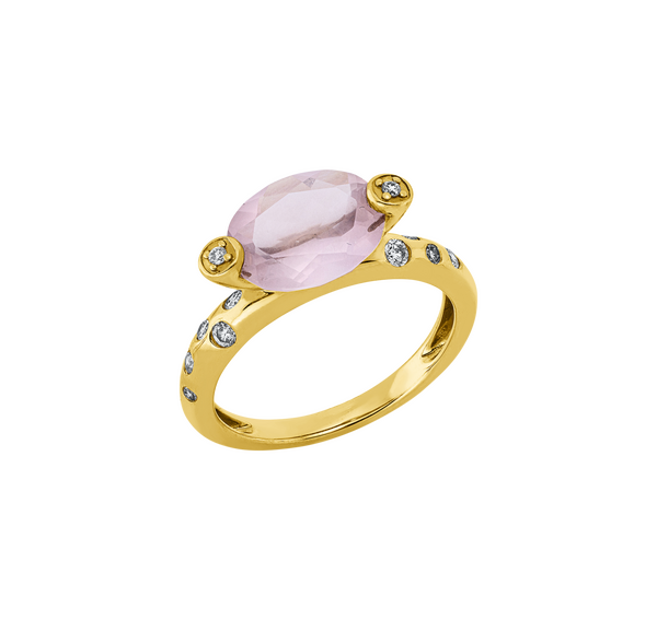 Brogle Classic quartz ring