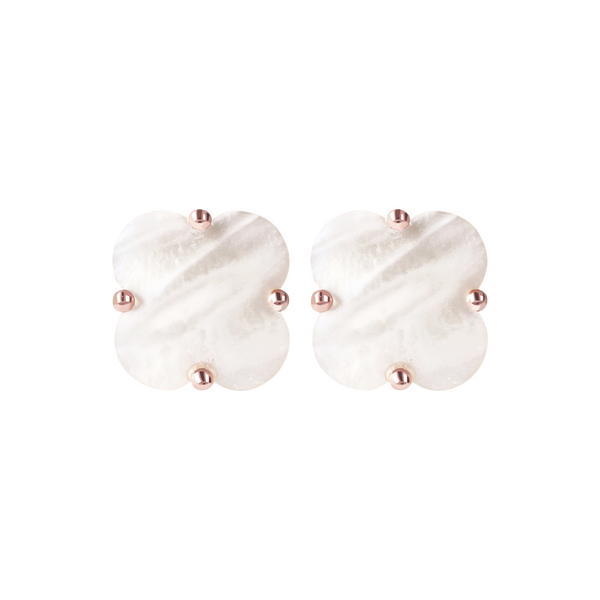 Bronzallure Alba stud earrings