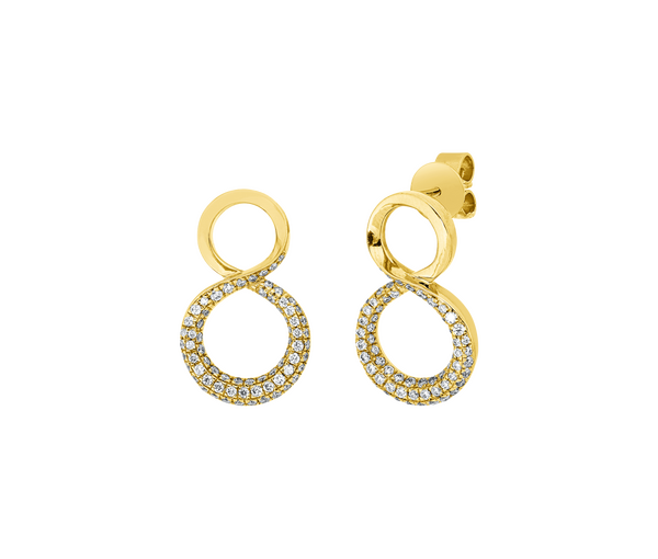 Brogle Classic diamond stud earrings Brogle Classic diamond stud earrings