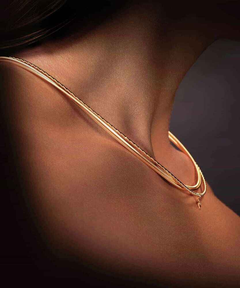 Wellendorff Crossover Necklace