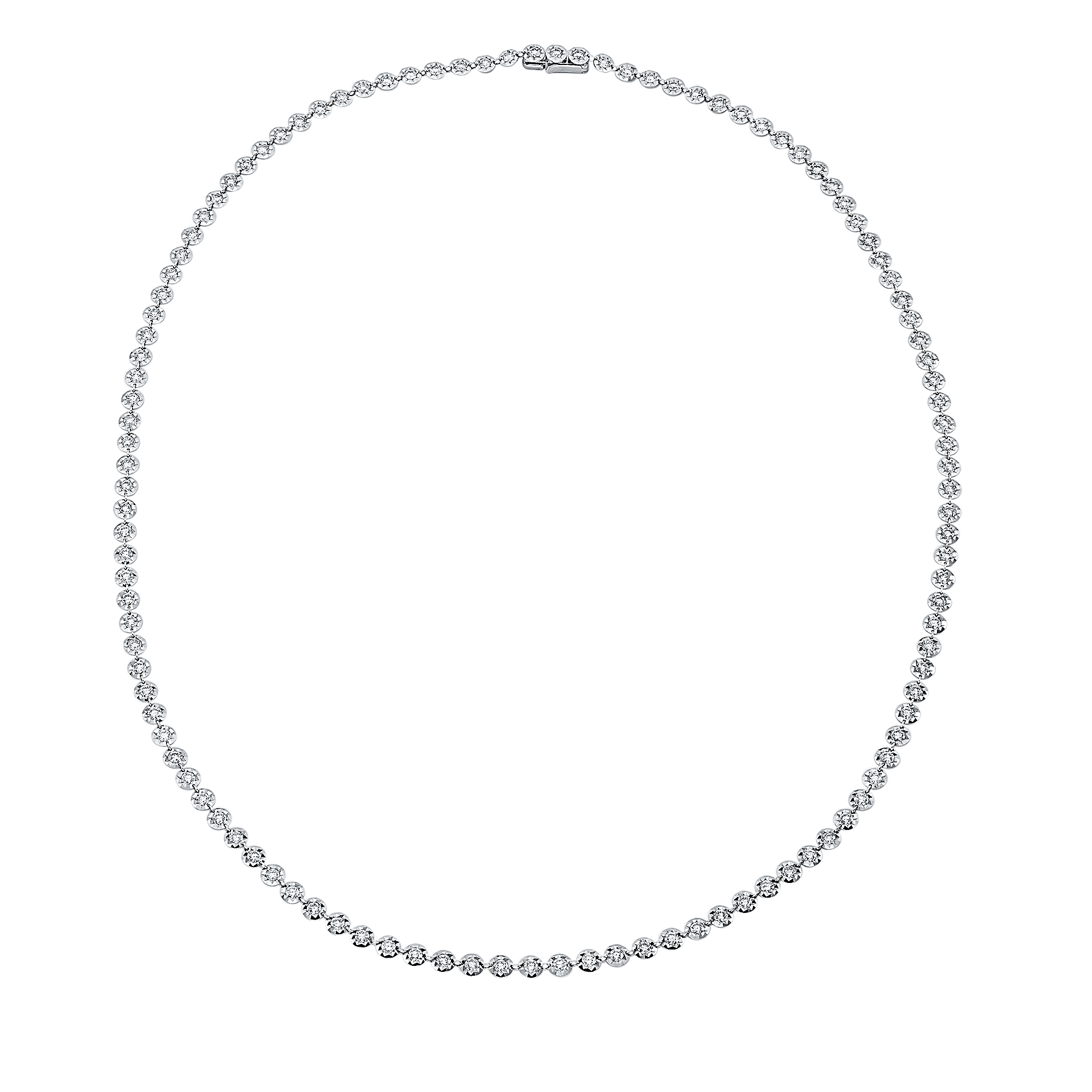Brogle Classic tennis necklace