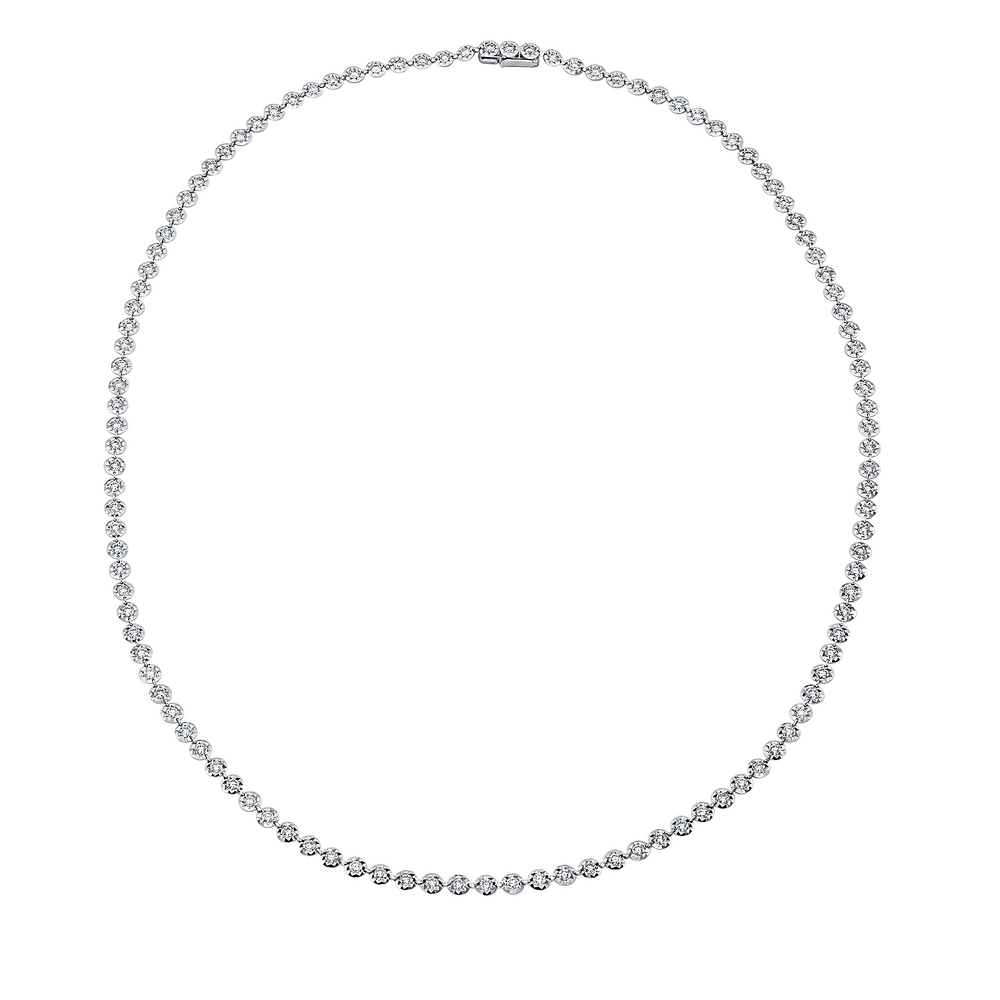 Brogle Classic tennis necklace