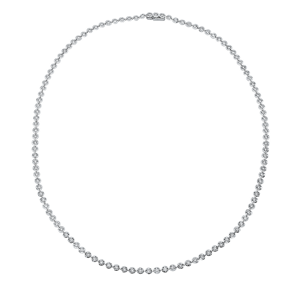Brogle Classic tennis necklace