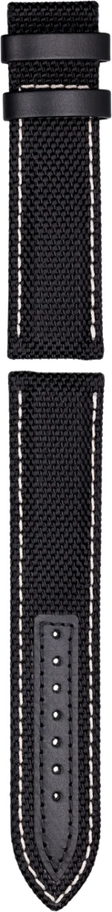 Union Glashütte schwarzes Textil-Armband 21mm Union Glashütte schwarzes Textil-Armband 21mm