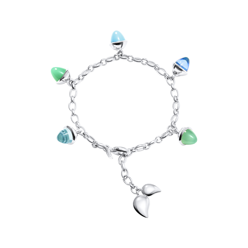 Tamara Comolli MIKADO Flamenco Charm 'Lagoon' Bracelet