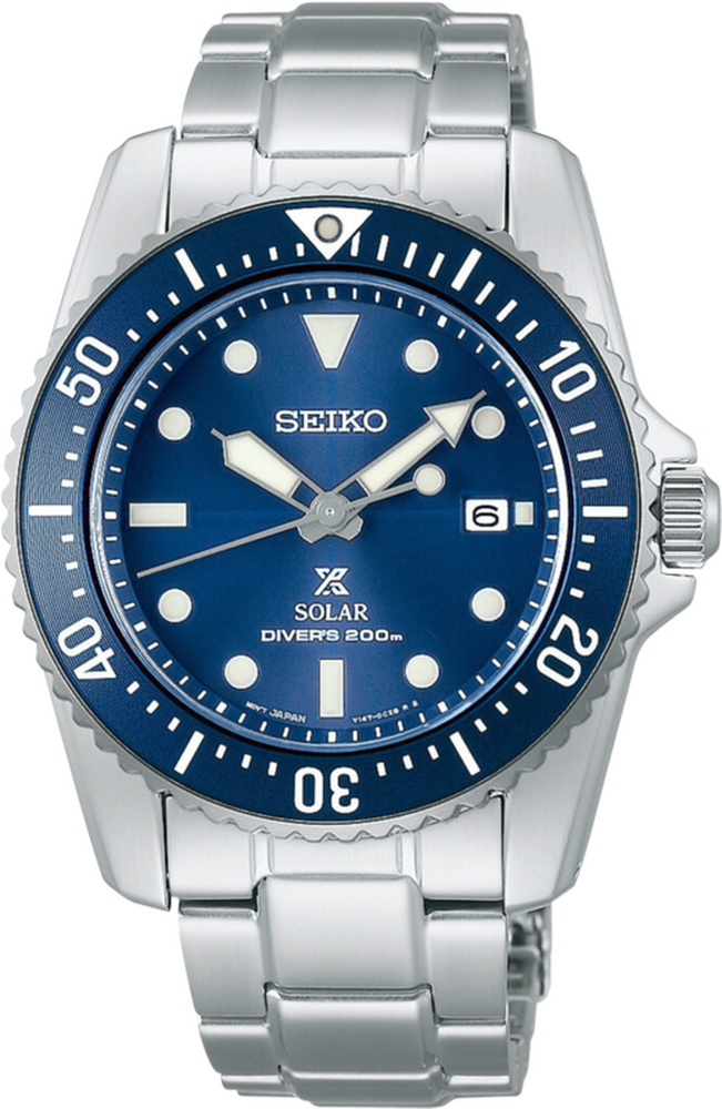 Seiko Prospex SEA Solar Diver's 38mm