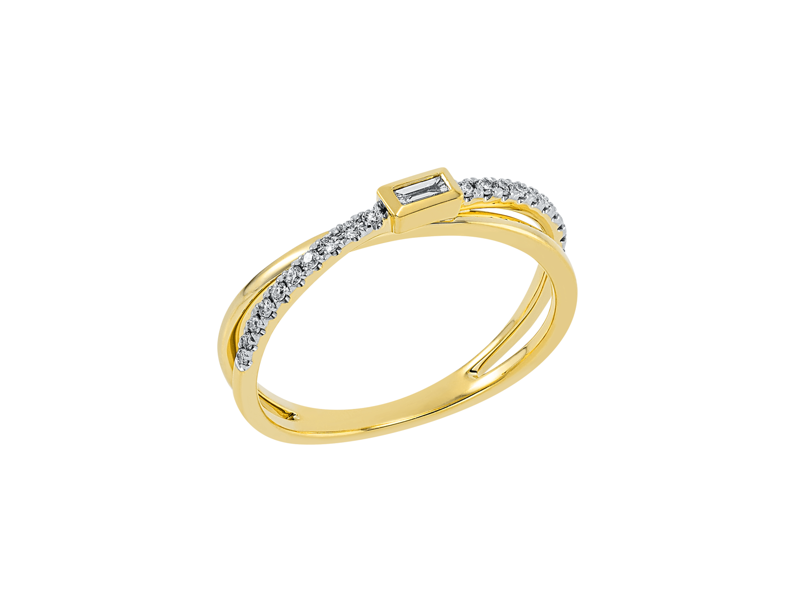 Brogle Classic diamond ring