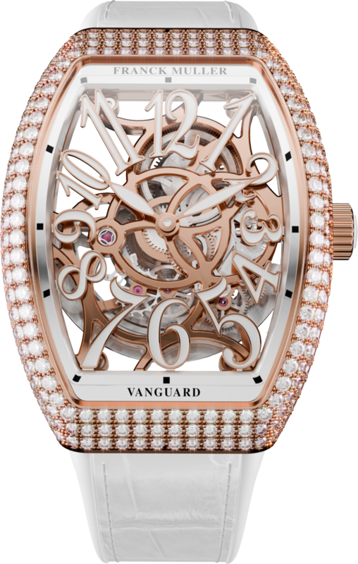 Franck Muller Vanguard Slim Skeleton 46.3 x 35mm Franck Muller Vanguard Slim Skeleton 46.3 x 35mm