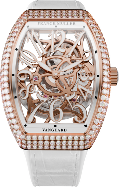 Franck Muller Vanguard Slim Skeleton 46,3 x 35mm Franck Muller Vanguard Slim Skeleton 46,3 x 35mm