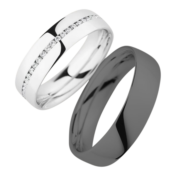 Christian Bauer Wedding ring