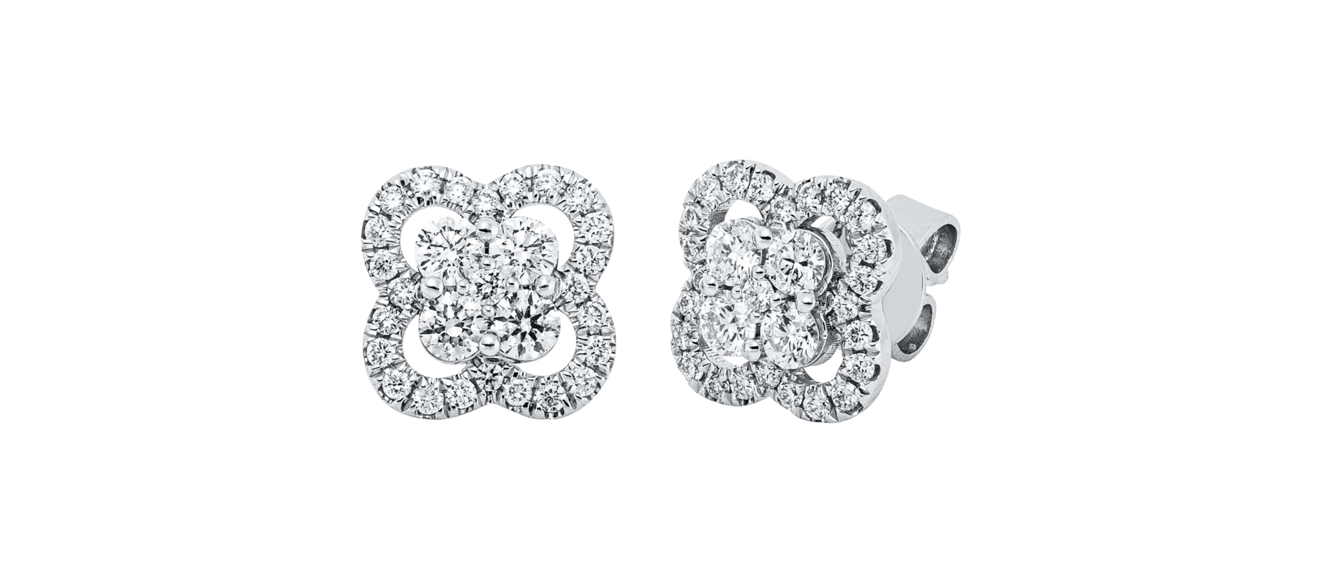 Brogle Classic Diamantohrstecker