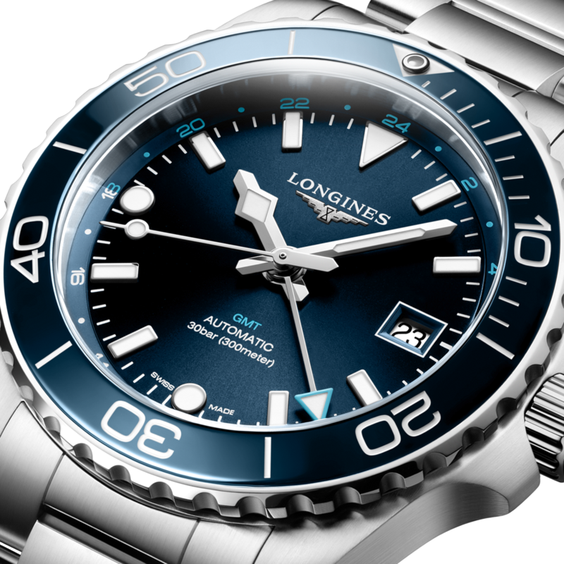 Longines HydroConquest GMT 41mm