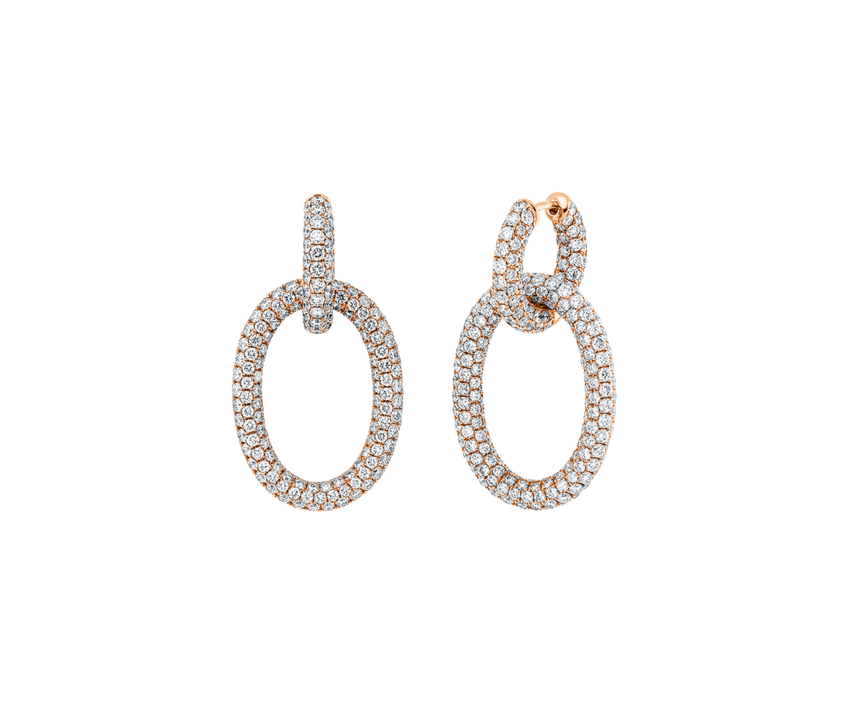 Brogle Selection diamond earrings