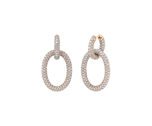 Brogle Selection diamond earrings