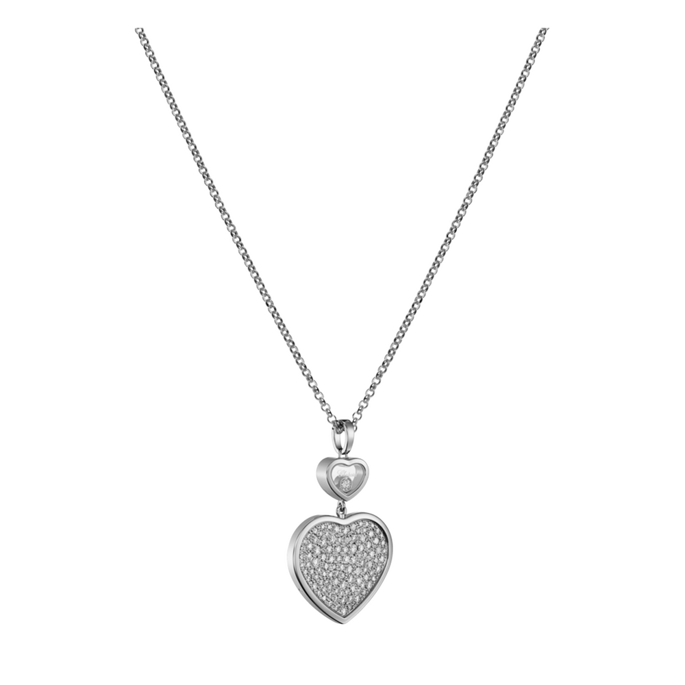 Chopard Happy Hearts Necklace with Pendant