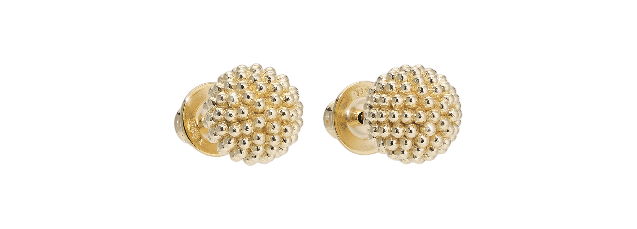 vergoldetes Silber
