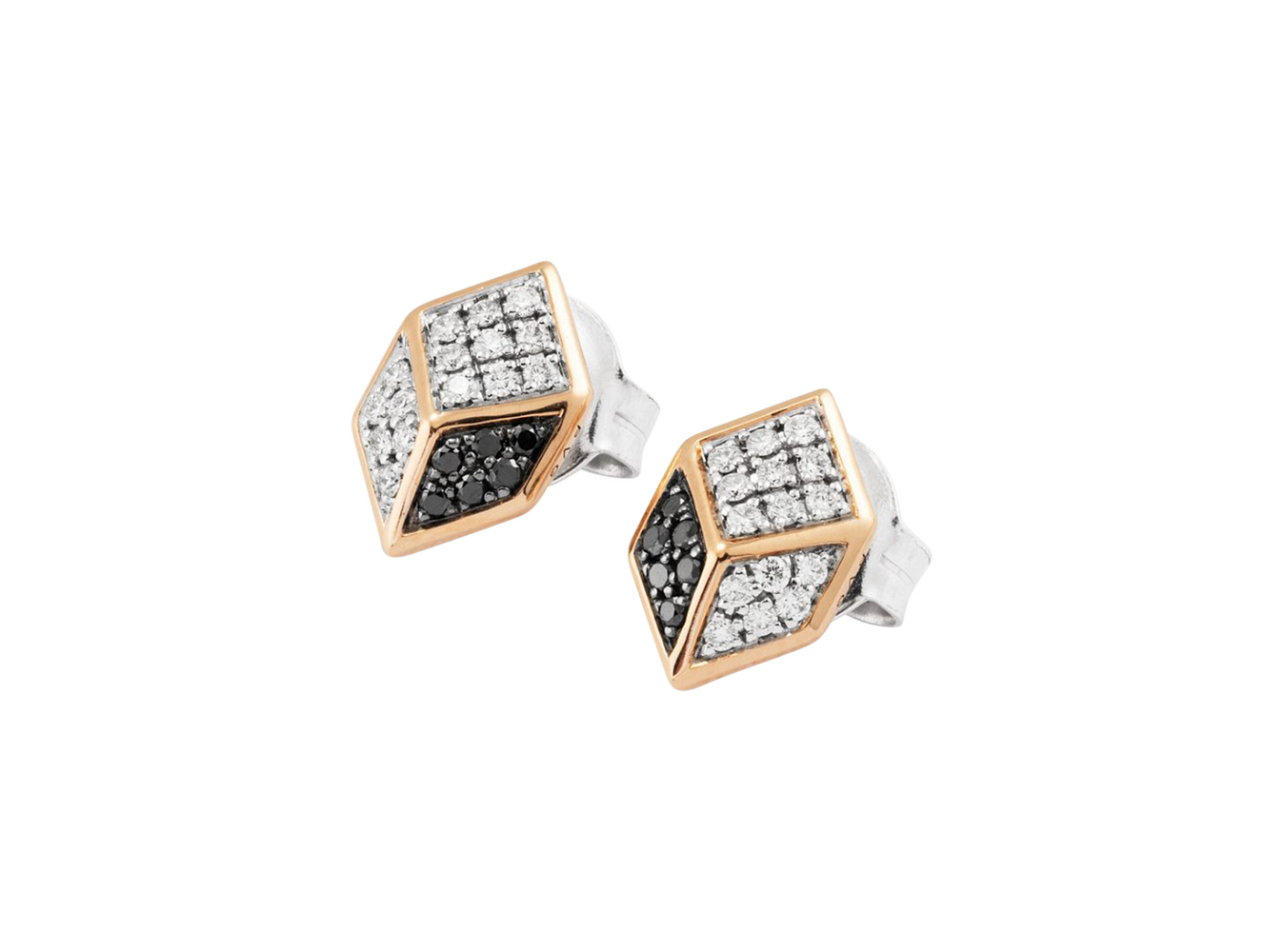 Ponte Vecchio Gioielli Iris Cube Ohrstecker