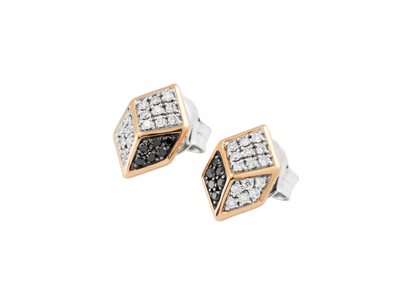 Ponte Vecchio Gioielli Iris Cube Ohrstecker Ponte Vecchio Gioielli Iris Cube Ohrstecker