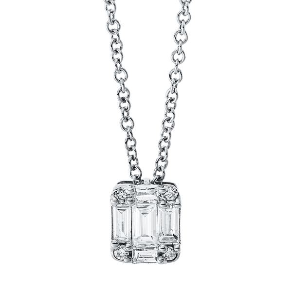 Brogle Classic Kette mit Diamantanhänger