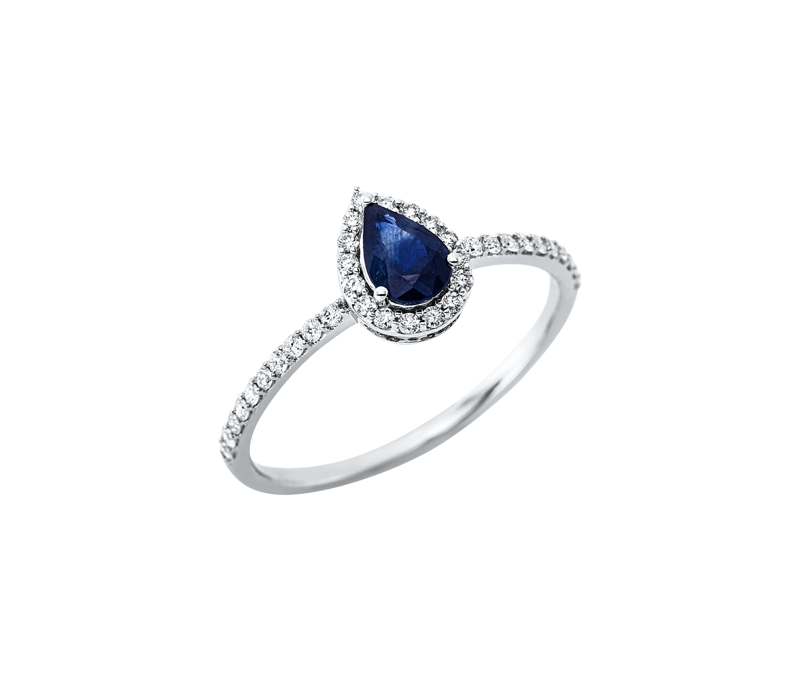 Brogle Classic sapphire ring Brogle Classic sapphire ring