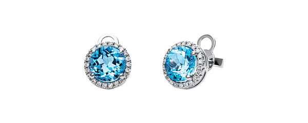 Brogle Classic Topasohrstecker Brogle Classic Topasohrstecker